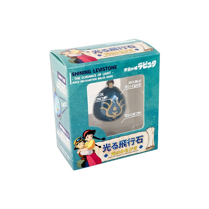 Pendentif Pierre Volante lumineuse - Le Château dans le Ciel