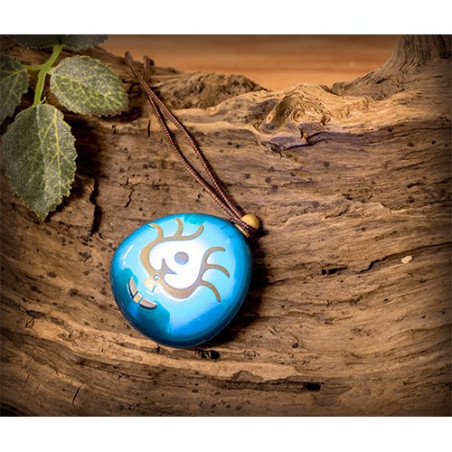 Lighted Flying Stone Pendant - Castle in the Sky