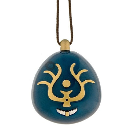 Lighted Flying Stone Pendant - Castle in the Sky