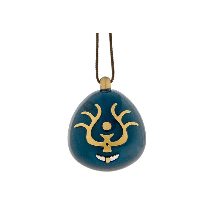 Pendentif Pierre Volante lumineuse - Le Château dans le Ciel