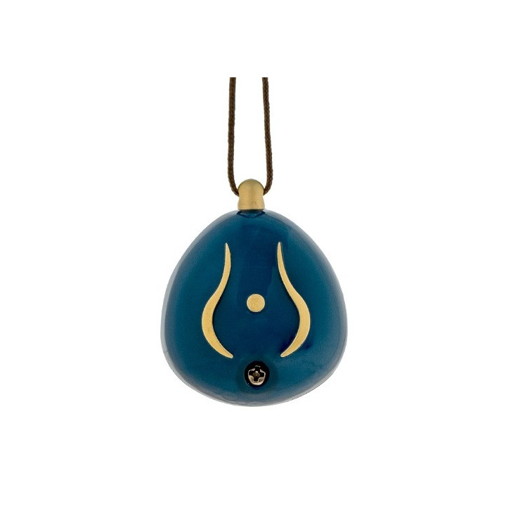 Pendentif Pierre Volante lumineuse - Le Château dans le Ciel