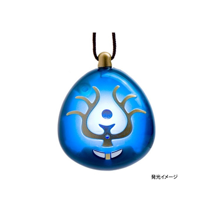 Pendentif Pierre Volante lumineuse - Le Château dans le Ciel