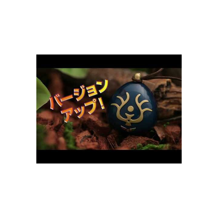 Pendentif Pierre Volante lumineuse - Le Château dans le Ciel