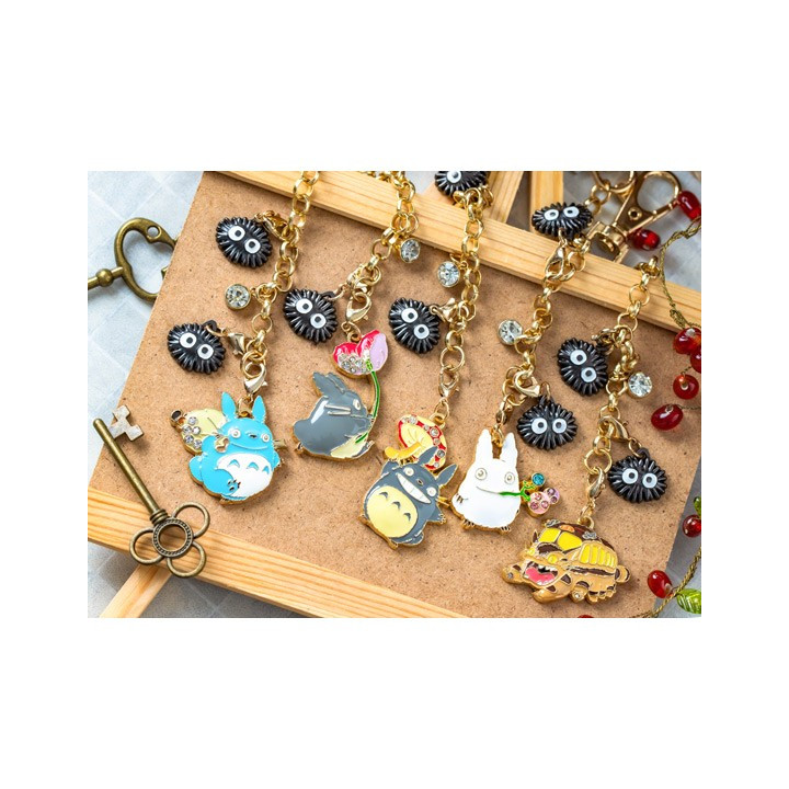 Chaînette Charms Totoro Bleu - Mon Voisin Totoro