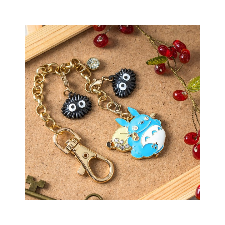 Chaînette Charms Totoro Bleu - Mon Voisin Totoro
