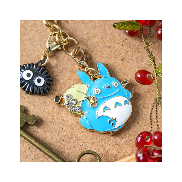 Chaînette Charms Totoro Bleu - Mon Voisin Totoro