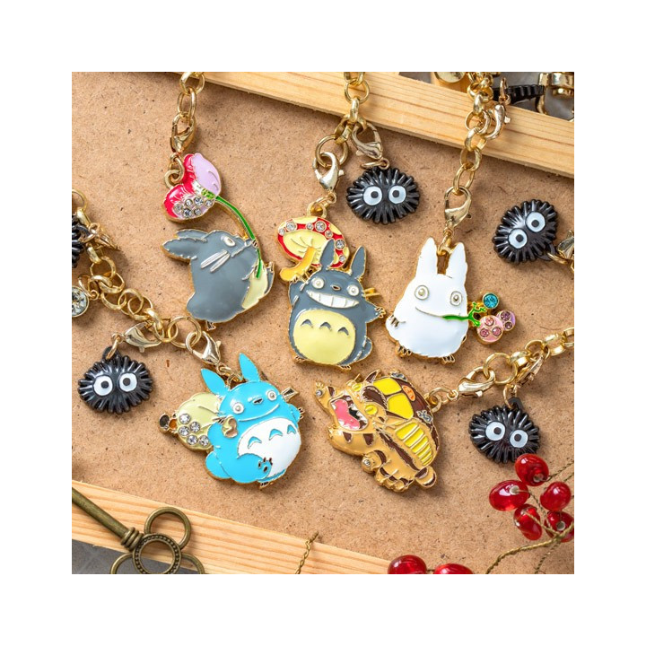 Chaînette Charms Totoro Bleu - Mon Voisin Totoro
