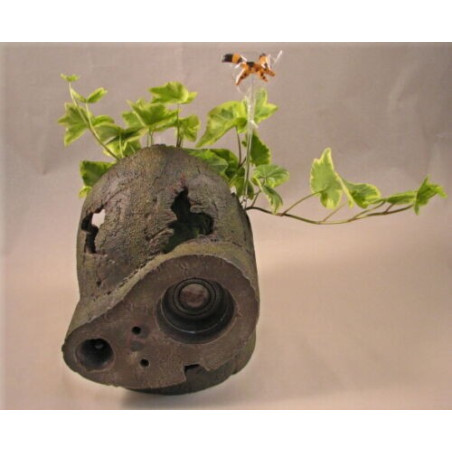 Planter Casque Robot - Le Château Dans Le Ciel