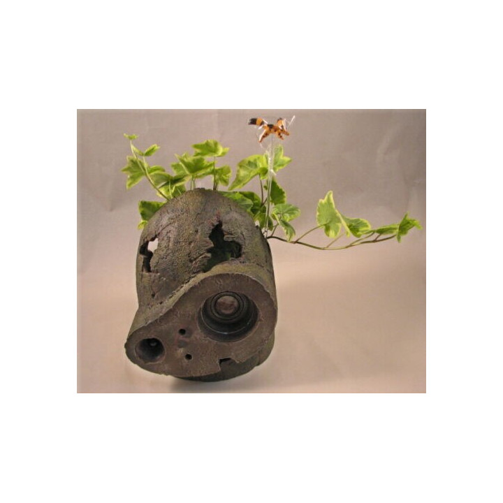 Planter Casque Robot - Le Château Dans Le Ciel