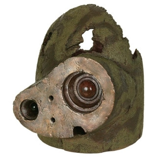 Planter Casque Robot - Le Château Dans Le Ciel