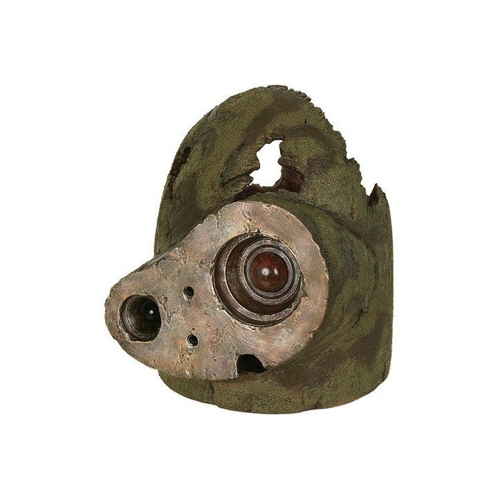 Planter Casque Robot - Le Château Dans Le Ciel