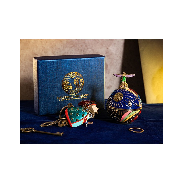 Boîte à bijoux Reine des Elfes - Si Tu Tends L'Oreille