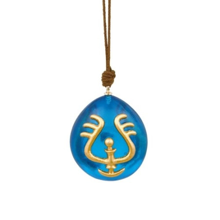 Strap Crystal Amulet - Castle in the Sky