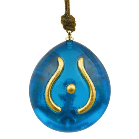 Strap Crystal Amulet - Castle in the Sky