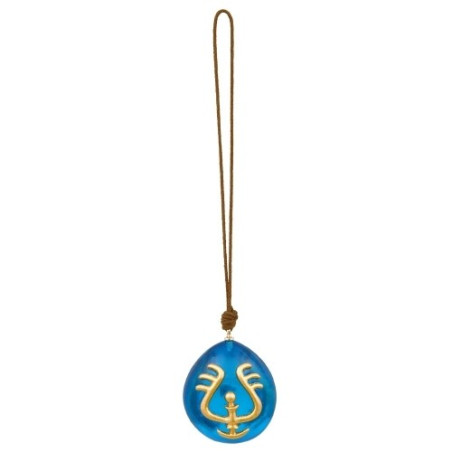 Strap Crystal Amulet - Castle in the Sky