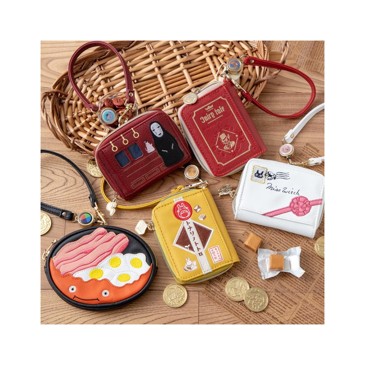 Letter Purse Jiji with reel - Kiki's Delivery Service