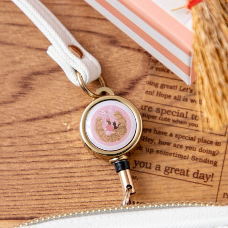 Porte-Monnaie Lettre Jiji avec cordon - Kiki La Petite Sorcière