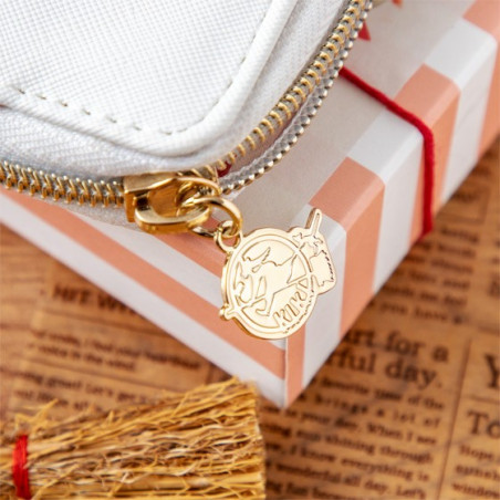 Porte-Monnaie Lettre Jiji avec cordon - Kiki La Petite Sorcière