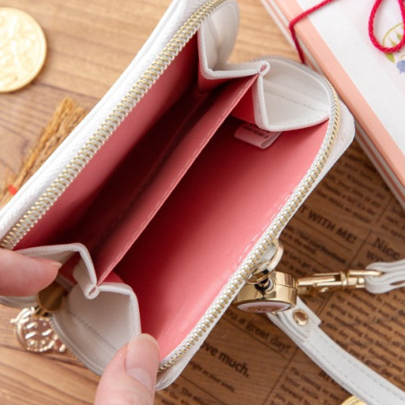 Porte-Monnaie Lettre Jiji avec cordon - Kiki La Petite Sorcière