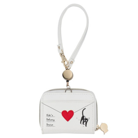 Porte-Monnaie Lettre Jiji avec cordon - Kiki La Petite Sorcière
