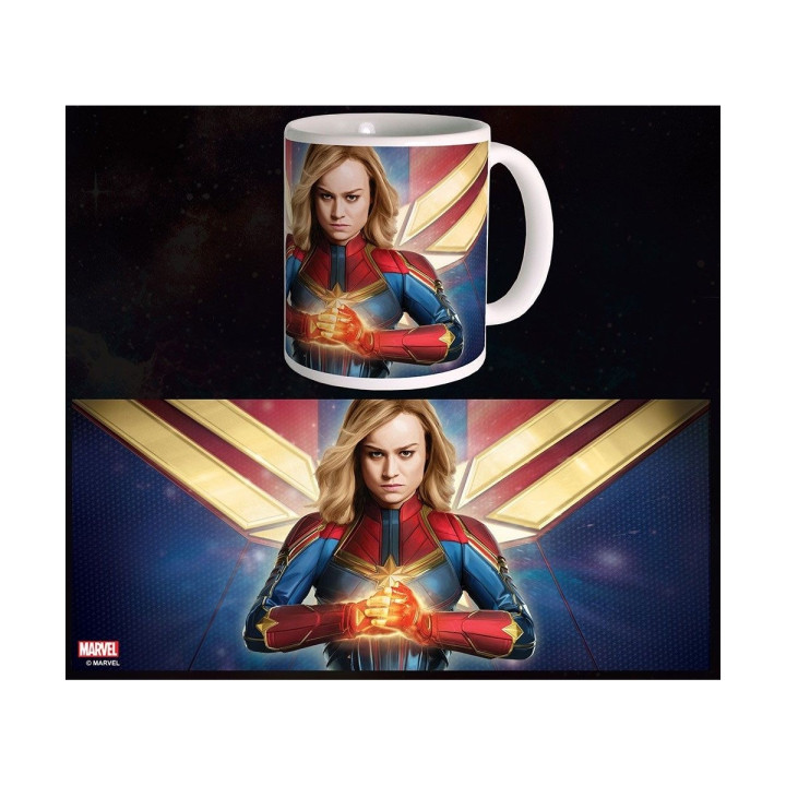 MARVEL MUG CAPTAIN MARVEL - FIGHT