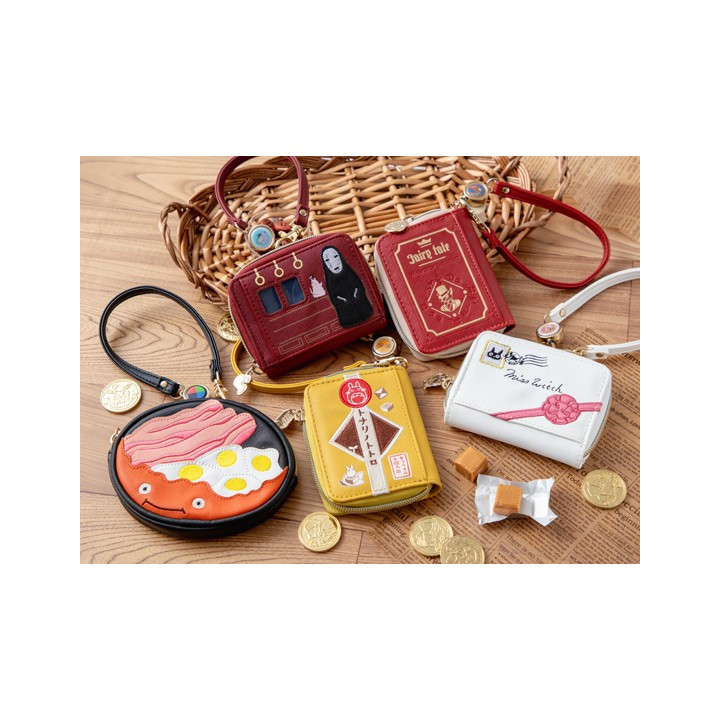 Porte-Monnaie Train No Face avec cordon - Mon Voisin Totoro