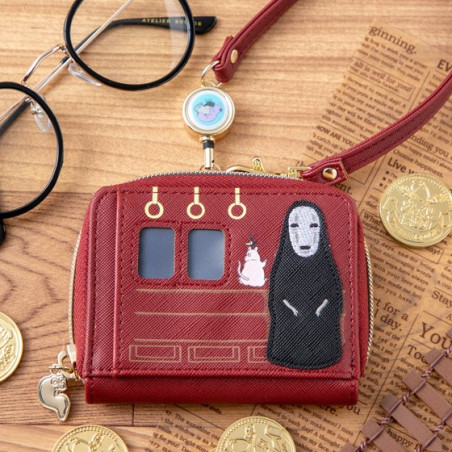 Porte-Monnaie Train No Face avec cordon - Mon Voisin Totoro