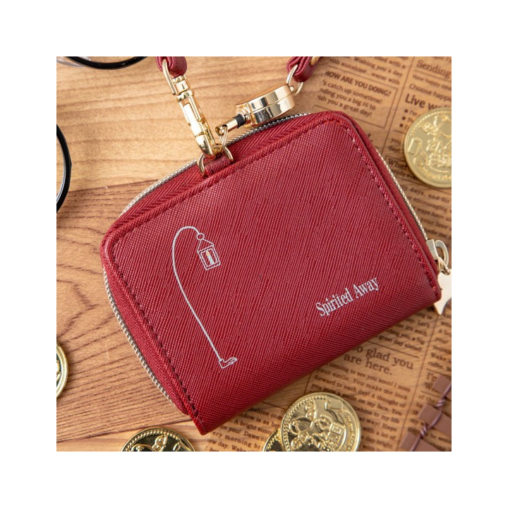 Porte-Monnaie Train No Face avec cordon - Mon Voisin Totoro