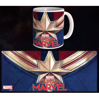 MARVEL MUG CAPTAIN MARVEL - LOGO