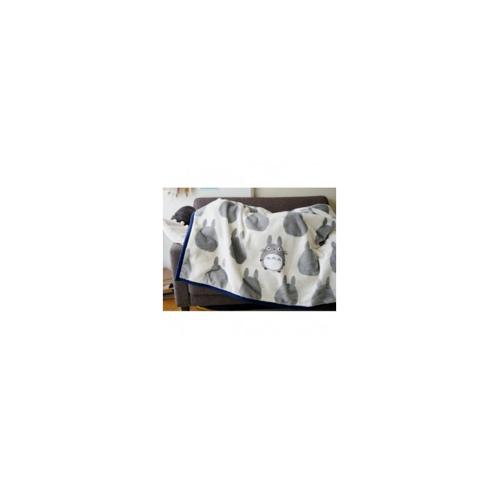 Grande couverture Totoro silhouette 200x140 cm - Mon Voisin Totoro
