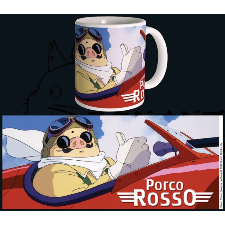 GHIBLI MUG 06 - PORCO ROSSO
