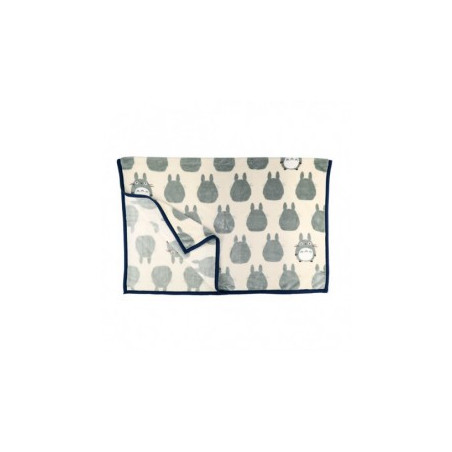 Grande couverture Totoro silhouette 200x140 cm - Mon Voisin Totoro