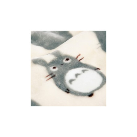 Grande couverture Totoro silhouette 200x140 cm - Mon Voisin Totoro