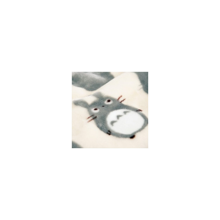 Grande couverture Totoro silhouette 200x140 cm - Mon Voisin Totoro