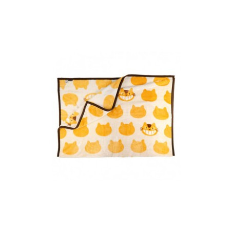 Long blanket Catbus silhouette 200x140 cm - My Neighbor Totoro