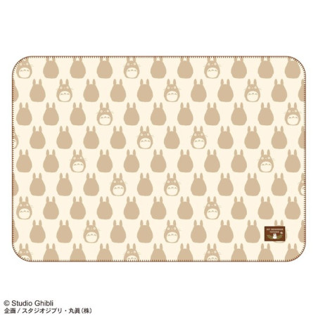 Opalised blanket Totoro silhouette 70x100 cm - My Neighbor Totoro