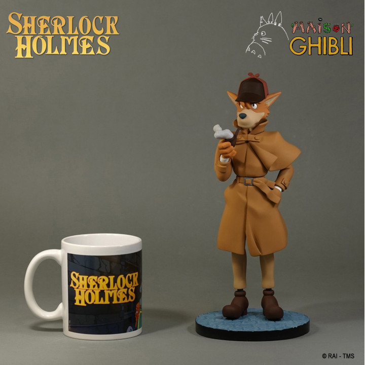 Sherlock Holmes Statue - Sherlock Holmes