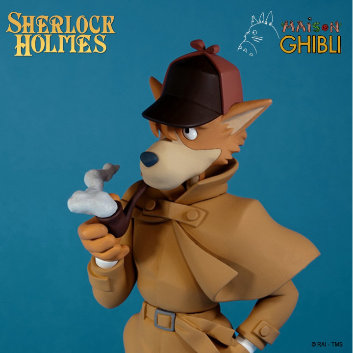 Sherlock Holmes Statue - Sherlock Holmes