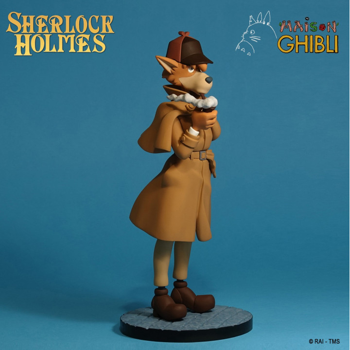 Sherlock Holmes Statue - Sherlock Holmes