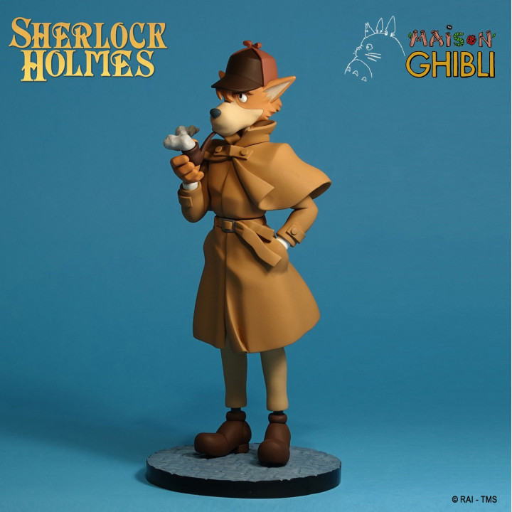 Sherlock Holmes Statue - Sherlock Holmes
