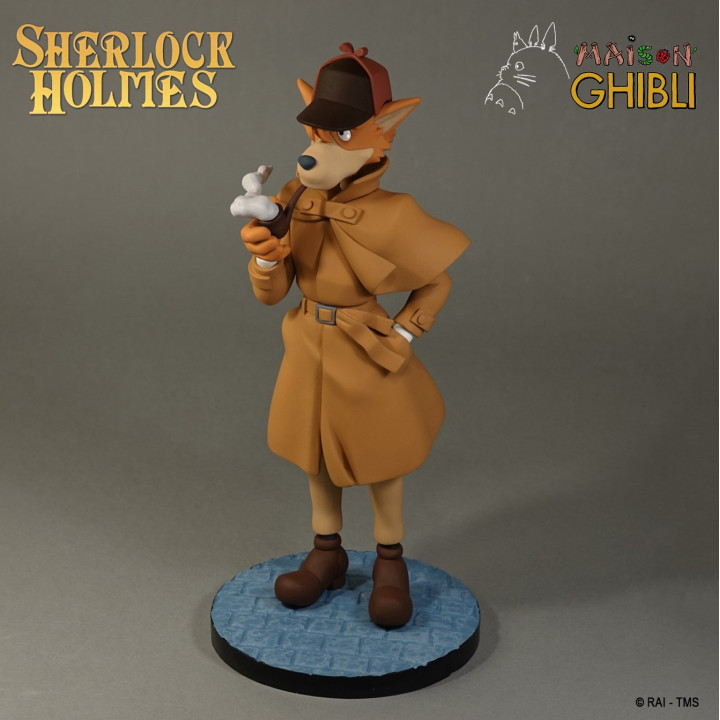 Sherlock Holmes Statue - Sherlock Holmes