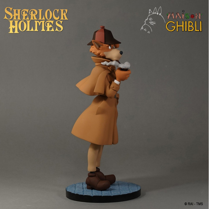 Sherlock Holmes Statue - Sherlock Holmes