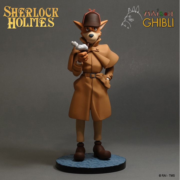 Sherlock Holmes Statue - Sherlock Holmes