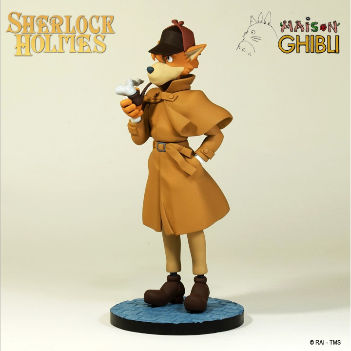 Sherlock Holmes Statue - Sherlock Holmes