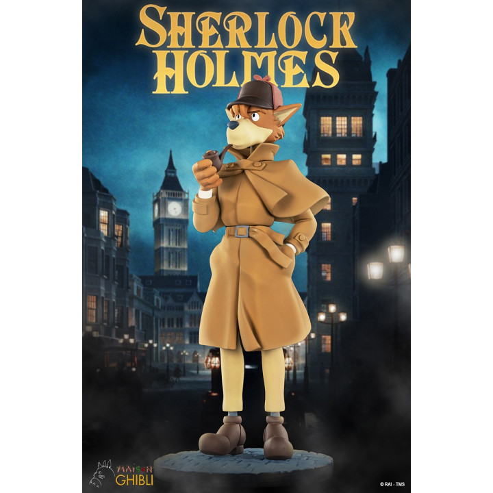 Sherlock Holmes Statue - Sherlock Holmes