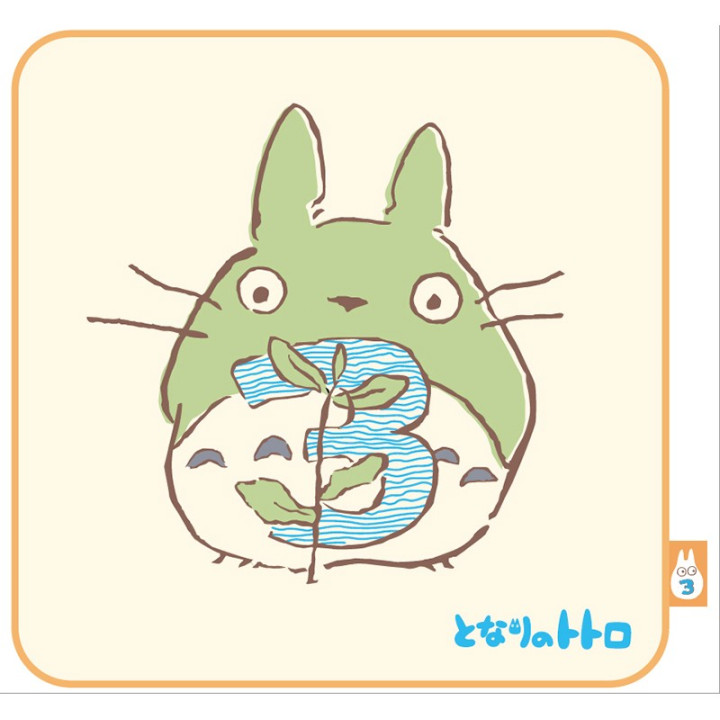 Mini Towel Totoro Birthday 3 25x25 cm - My Neighbor Totoro