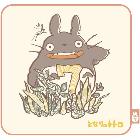 Mini Serviette Totoro anniversaire 7 25x25 cm - Mon Voisin Totoro