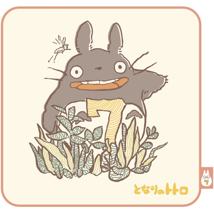 Mini Towel Totoro Birthday 7 25x25 cm - My Neighbor Totoro