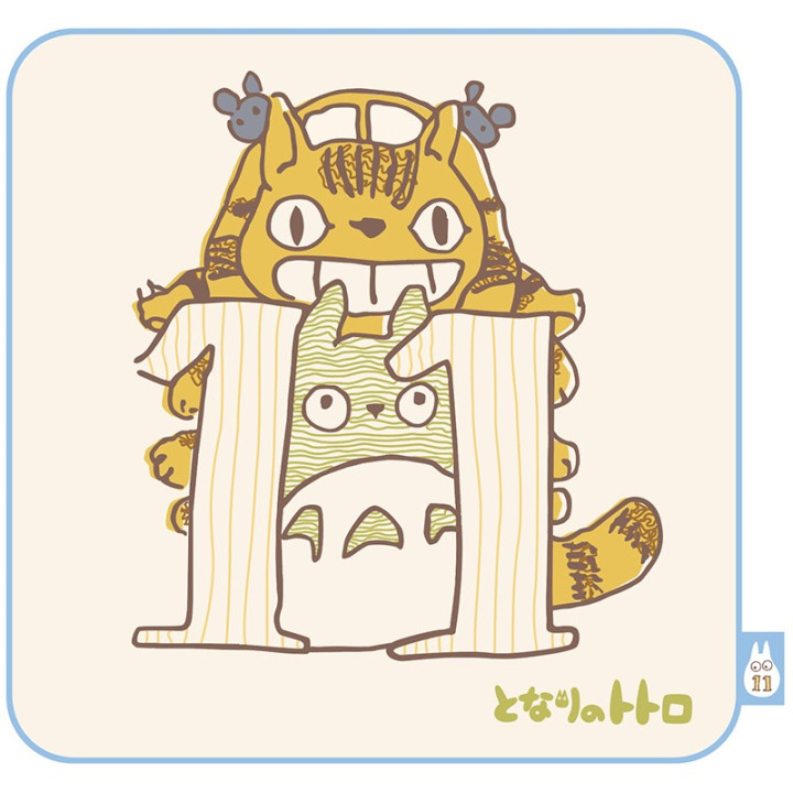Mini Towel Totoro Birthday 11 25x25 cm - My Neighbor Totoro