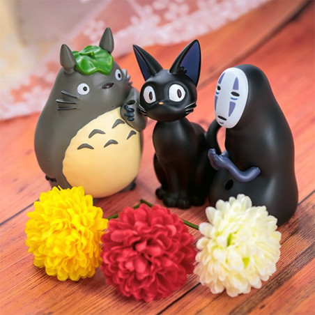 Statue Soliflore Jiji - Kiki la petite sorcière